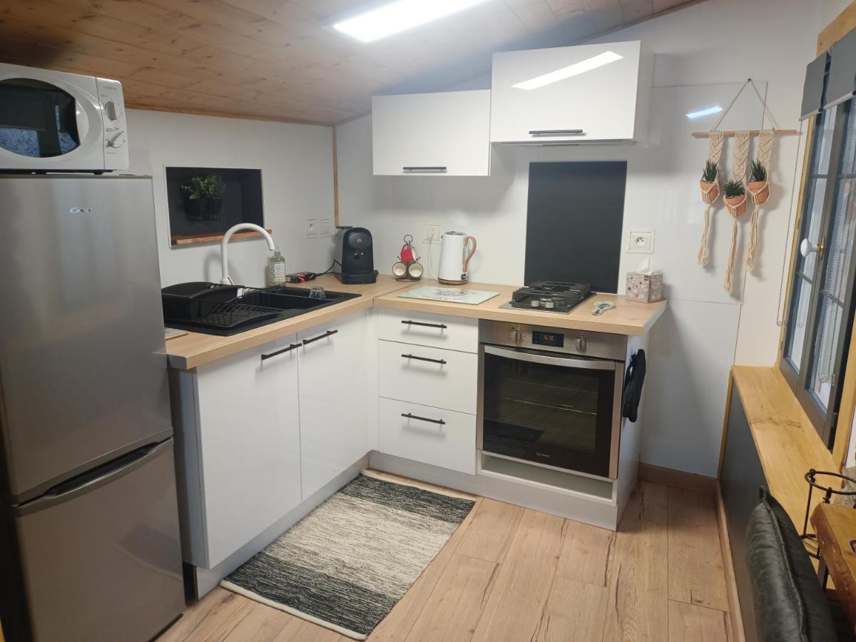 Maisonnette Cosy La Llagonne Zewnętrze zdjęcie